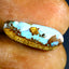3.08 ct Fancy (18.32 x 6.85mm) Natural Australian Koroit Boulder Opal