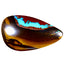12.03 ct Fancy (22.48 x 13.08mm) Natural Australian Koroit Boulder Opal