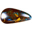 18.38 ct Fancy (27.79 x 13.94mm) Natural Australian Koroit Boulder Opal