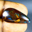 18.38 ct Fancy (27.79 x 13.94mm) Natural Australian Koroit Boulder Opal