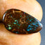 6.58 ct Topnotch Fancy (20.01 x 11.58mm) Natural Australian Boulder Opal