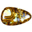 11.35 ct Fancy (26.00 x 16.34mm) Natural Australian Koroit Boulder Opal