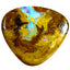 4.63 ct Fancy (16.19 x 15.26mm) Natural Australian Koroit Boulder Opal