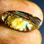 3.82 ct Flashing Fancy (19.76 x 9.75mm) Natural Australian Boulder Opal