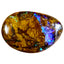 2.86 ct Eye-opening Fancy (14.76 x 10.01mm) Australian Koroit Boulder Opal