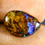 2.86 ct Eye-opening Fancy (14.76 x 10.01mm) Australian Koroit Boulder Opal