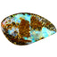 11.97 ct Fancy (23.42 x 13.99mm) Natural Australian Koroit Boulder Opal