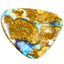 9.87 ct Topnotch Fancy (21.70 x 17.20mm) Natural Australian Boulder Opal