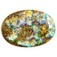 6.15 ct World class Fancy (20.03 x 13.93mm) Australian Koroit Boulder Opal