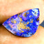 3.79 ct Beautiful Fancy (16.95 x 10.88mm) Natural Australian Boulder Opal