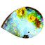 1.79 ct Mesmerizing Fancy (11.45 x 8.43mm) Australian Koroit Boulder Opal