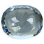 8.62 ct Oval (14.96 x 12.43 mm) Unheated 100% Natural Sky Blue Aquamarine