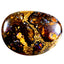 10.08 ct Phenomenal Fancy (18.45 x 13.47mm) Australian Koroit Boulder Opal
