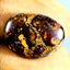 10.08 ct Phenomenal Fancy (18.45 x 13.47mm) Australian Koroit Boulder Opal