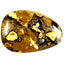 6.82 ct Incredible Fancy (18.77 x 12.95mm) Australian Koroit Boulder Opal