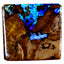 3.22 ct Resplendent Fancy (9.63 x 9.12mm) Australian Koroit Boulder Opal