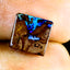 3.22 ct Resplendent Fancy (9.63 x 9.12mm) Australian Koroit Boulder Opal