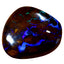 3.37 ct Pleasant Fancy (10.45 x 9.08mm) Natural Australian Boulder Opal