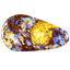 22.18 ct Very good Fancy (37.04 x 20.61mm) Australian Koroit Boulder Opal