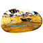 14.95 ct Fancy (28.66 x 16.58mm) Natural Australian Koroit Boulder Opal