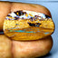 14.95 ct Fancy (28.66 x 16.58mm) Natural Australian Koroit Boulder Opal