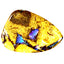 10.28 ct Marvelous Fancy (23.26 x 16.41mm) Australian Koroit Boulder Opal