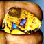 10.28 ct Marvelous Fancy (23.26 x 16.41mm) Australian Koroit Boulder Opal