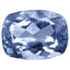 1.11 ct Cushion (7.56 x 5.80 mm) Unheated 100% Natural Sky Blue Aquamarine