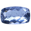 1.33 ct Cushion (9.48 x 5.92 mm) Unheated 100% Natural Sky Blue Aquamarine