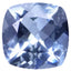 1.11 ct Cushion (6.75 x 6.70 mm) Unheated 100% Natural Sky Blue Aquamarine