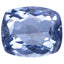 0.96 ct Cushion (6.99 x 5.83 mm) Unheated 100% Natural Sky Blue Aquamarine
