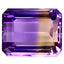 14.08Ct Octagon (15.68 x 12.62 mm) Unheated Natural Purple Yellow Ametrine