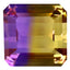 10.02 ct Octagon (12.07 x 12.00 mm) Unheated Natural Ametrine Gemstone