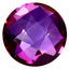 5.20 ct Round (10.68 x 10.68 mm) Purplish Pink Lilac Orchid Topaz