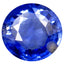 0.42 ct Oval (4.50 x 4.39 mm) Heated Ceylon 100% Natural Blue Sapphire