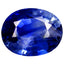 0.33 ct Oval (4.38 x 3.59 mm) Heated Ceylon 100% Natural Blue Sapphire