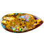 4.80 ct AIG Certified Fancy (22.56 x 10.92mm) 100% Natural Boulder Opal