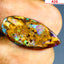 4.80 ct AIG Certified Fancy (22.56 x 10.92mm) 100% Natural Boulder Opal