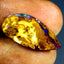 4.80 ct AIG Certified Fancy (22.56 x 10.92mm) 100% Natural Boulder Opal