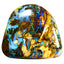 10.35 ct AIG Certified Fancy (15.38 x 14.04mm) 100% Natural Boulder Opal