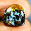 10.35 ct AIG Certified Fancy (15.38 x 14.04mm) 100% Natural Boulder Opal
