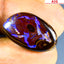 11.22 ct AIG Certified Fancy (20.83 x 12.55mm) 100% Natural Boulder Opal