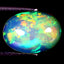 2.11 ct Lovely Oval Cabochon (11.56 x 8.45 mm) Welo Rainbow Opal Gemstone