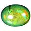 1.95 ct Oval Cabochon (11.57 x 8.83 mm) Ethiopian Rainbow Opal Gemstone