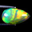 1.54 ct Best Pear Cabochon (13.01 x 7.49 mm) Ethiopian Welo Rainbow Opal