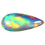 1.57 ct World class Pear Cabochon (13.45 x 5.88 mm) Rainbow Opal Gemstone