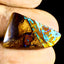 20.89 ct Fancy (23.32 x 15.54mm) Natural Australian Koroit Boulder Opal