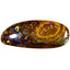 8.85 ct Eye-popping Fancy (22.79 x 9.64mm) Australian Koroit Boulder Opal