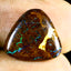7.47 ct Phenomenal Fancy (14.99 x 13.66mm) Australian Koroit Boulder Opal