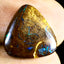 7.47 ct Phenomenal Fancy (14.99 x 13.66mm) Australian Koroit Boulder Opal